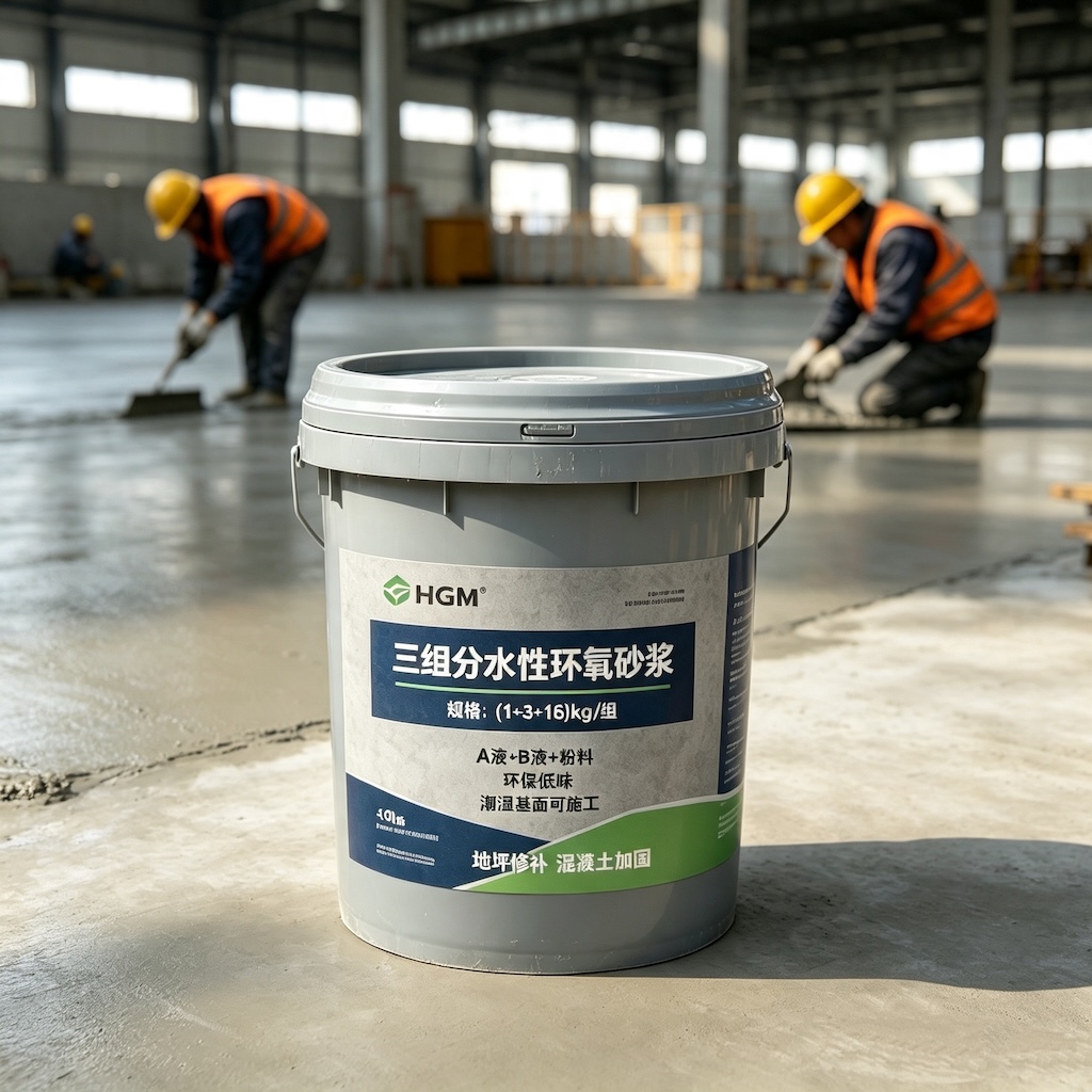 永福三组份水性环氧砂浆